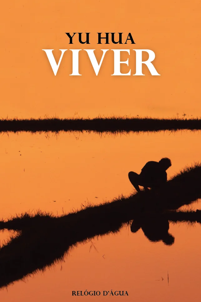 Capa de Viver, de Yu Hua